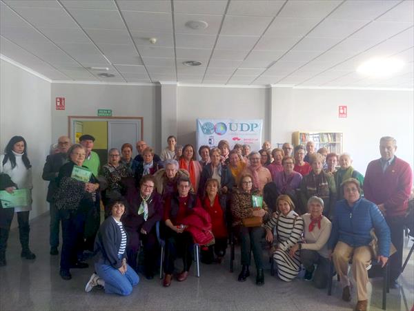 Jornada Envejecimiento Activo y Seguimiento de Grupos de Voluntarios